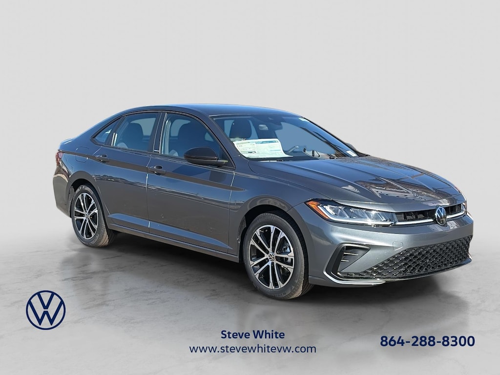 New 2026 Volkswagen Jetta 1.5T Sport Car