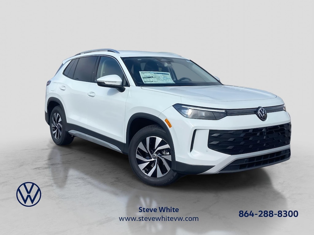 New 2026 Volkswagen Tiguan 2.0T S Sport Utility