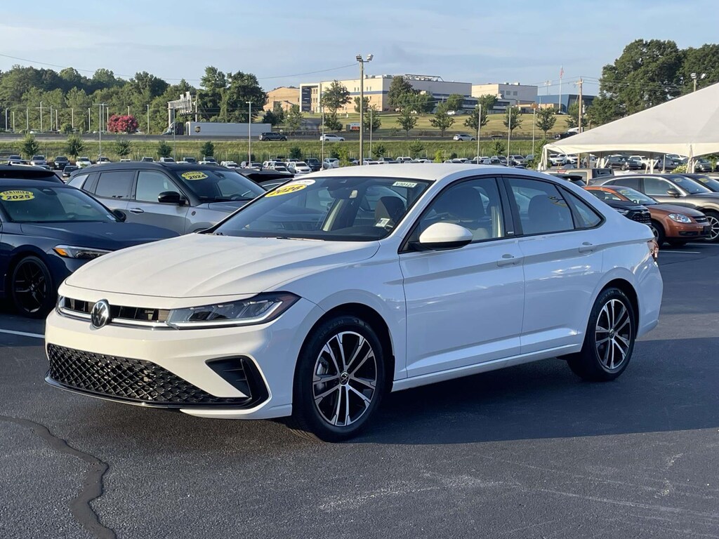 Certified 2026 Volkswagen Jetta Sport Auto Car