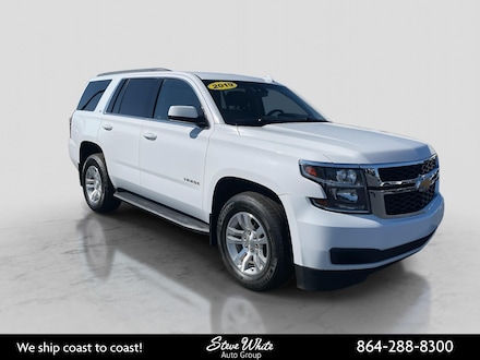 2019 Chevrolet Tahoe 4WD  LT Sport Utility
