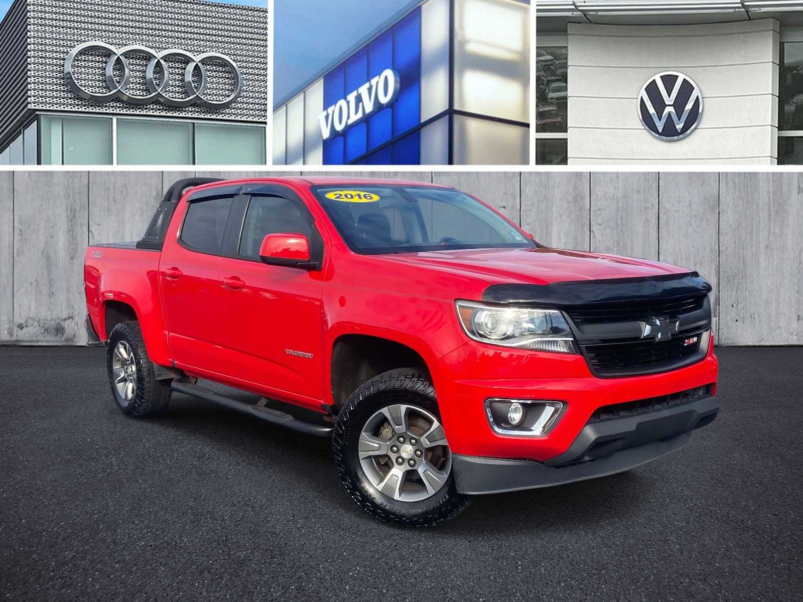 2016 Chevrolet Colorado Z71