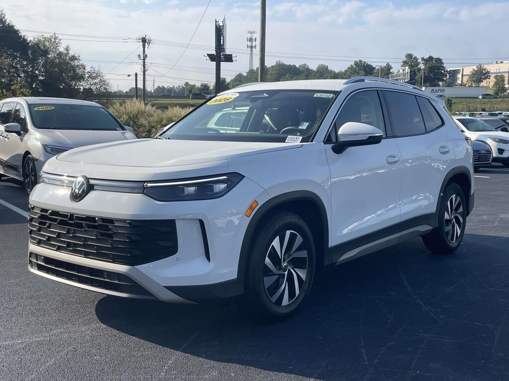 Certified 2026 Volkswagen Tiguan S FWD Sport Utility