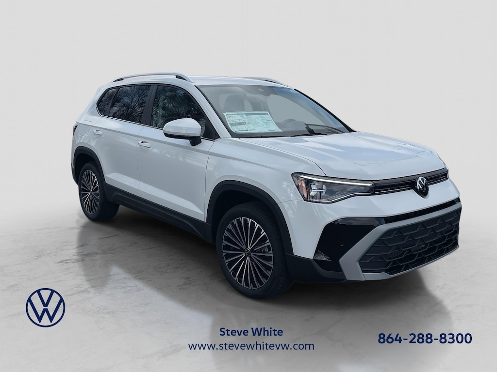 New 2026 Volkswagen Taos SE FWD Sport Utility