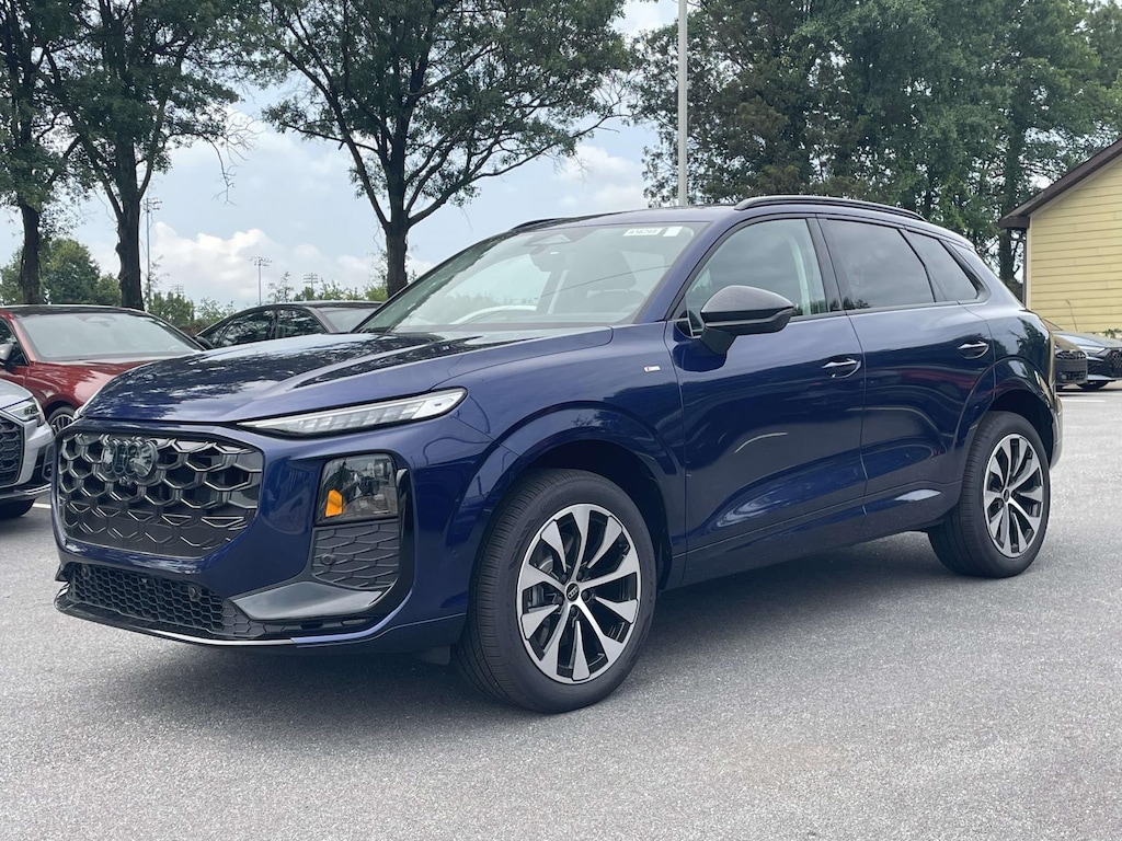 New 2026 Audi Q3 S line Sport Utility
