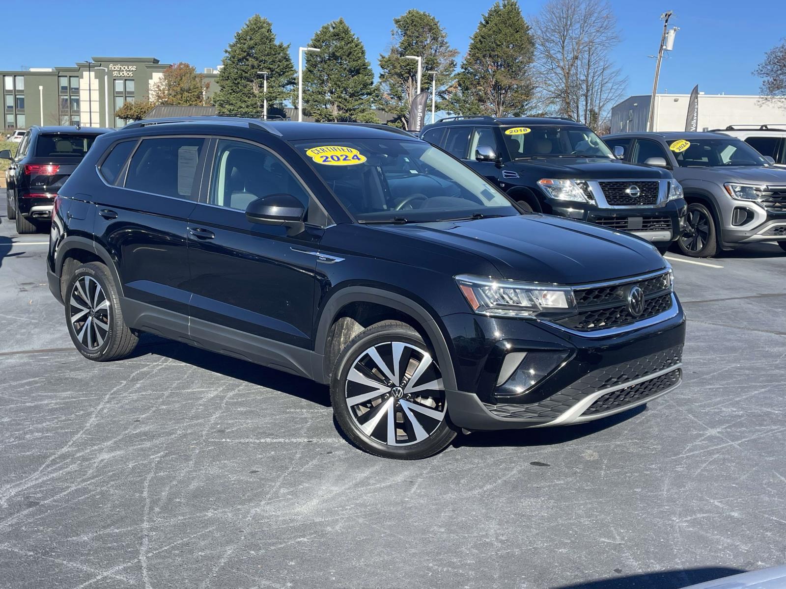 2024 Volkswagen Taos SE