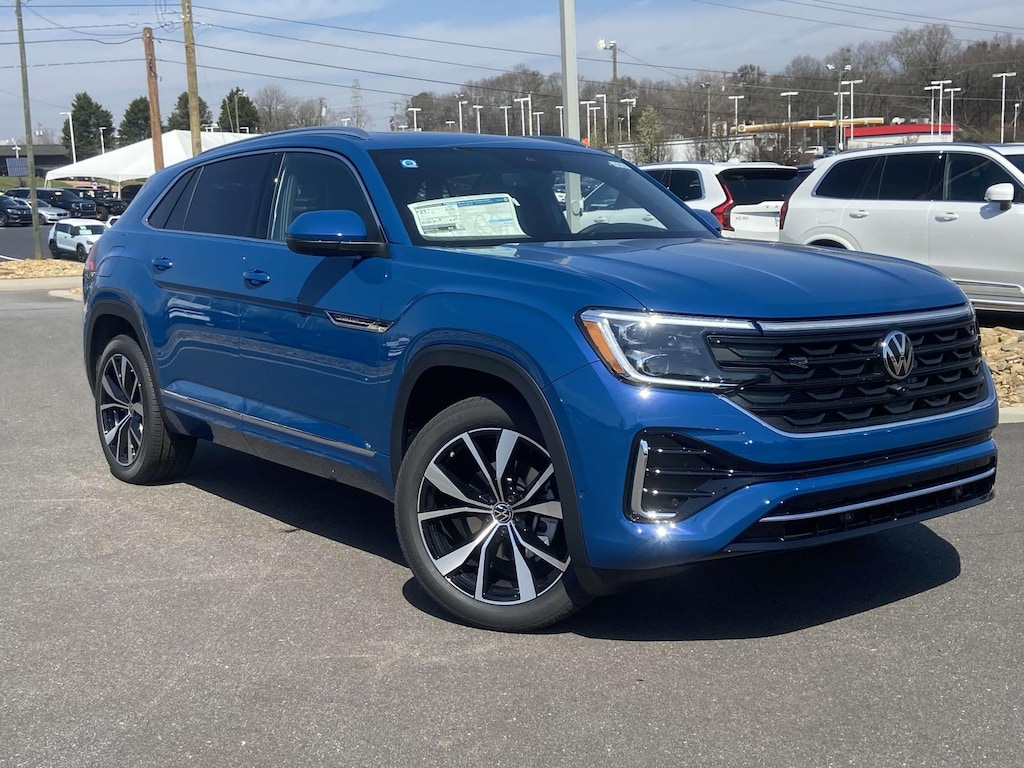 New 2025 Volkswagen Atlas Cross Sport 2.0T SEL Premium R-Line Sport Utility