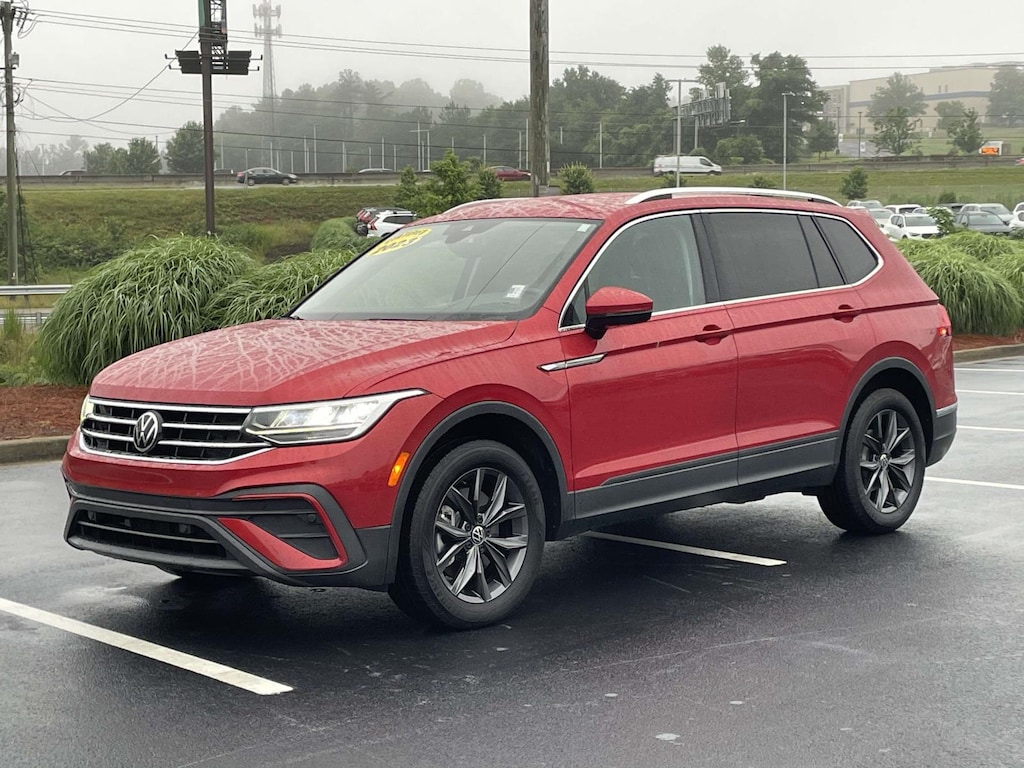 Used 2023 Volkswagen Tiguan 2.0T SE FWD Sport Utility