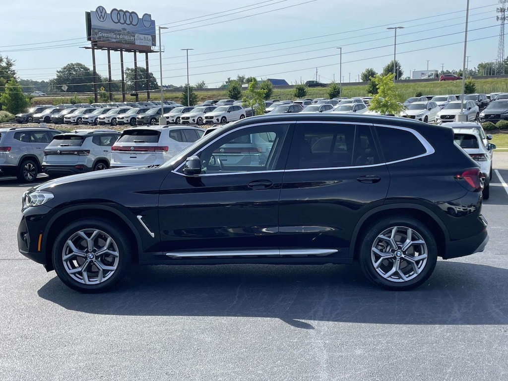 Used 2024 BMW X3 xDrive30i Sports Activity Vehicle Sport Utility
