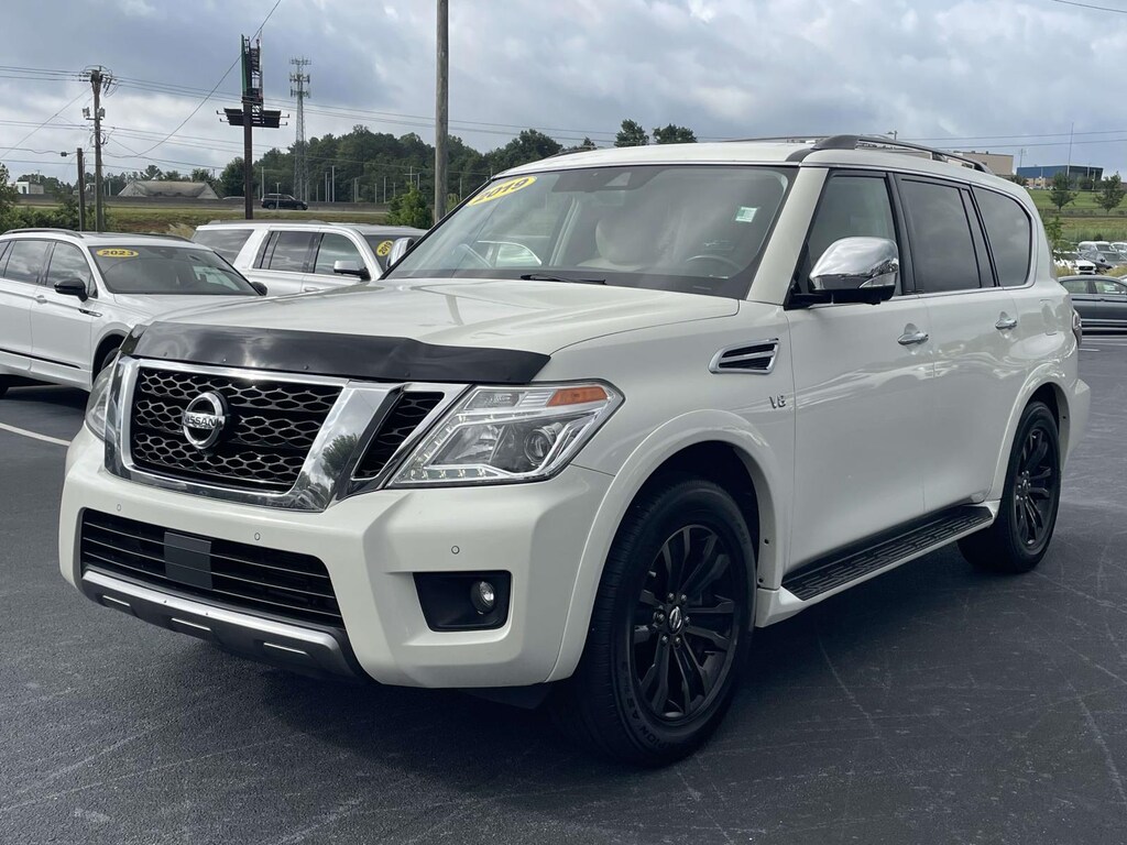 Used 2019 Nissan Armada 4x4 Platinum Sport Utility