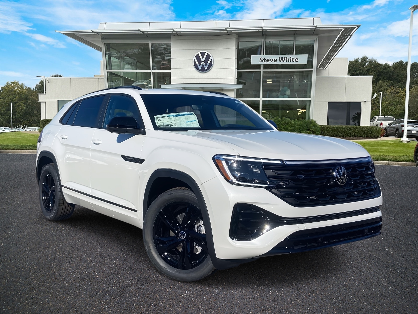 2026 Volkswagen Atlas Cross Sport SEL R-LINE's photo