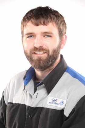 Staff member Tyler Snapp from 2d1b0f9102a3