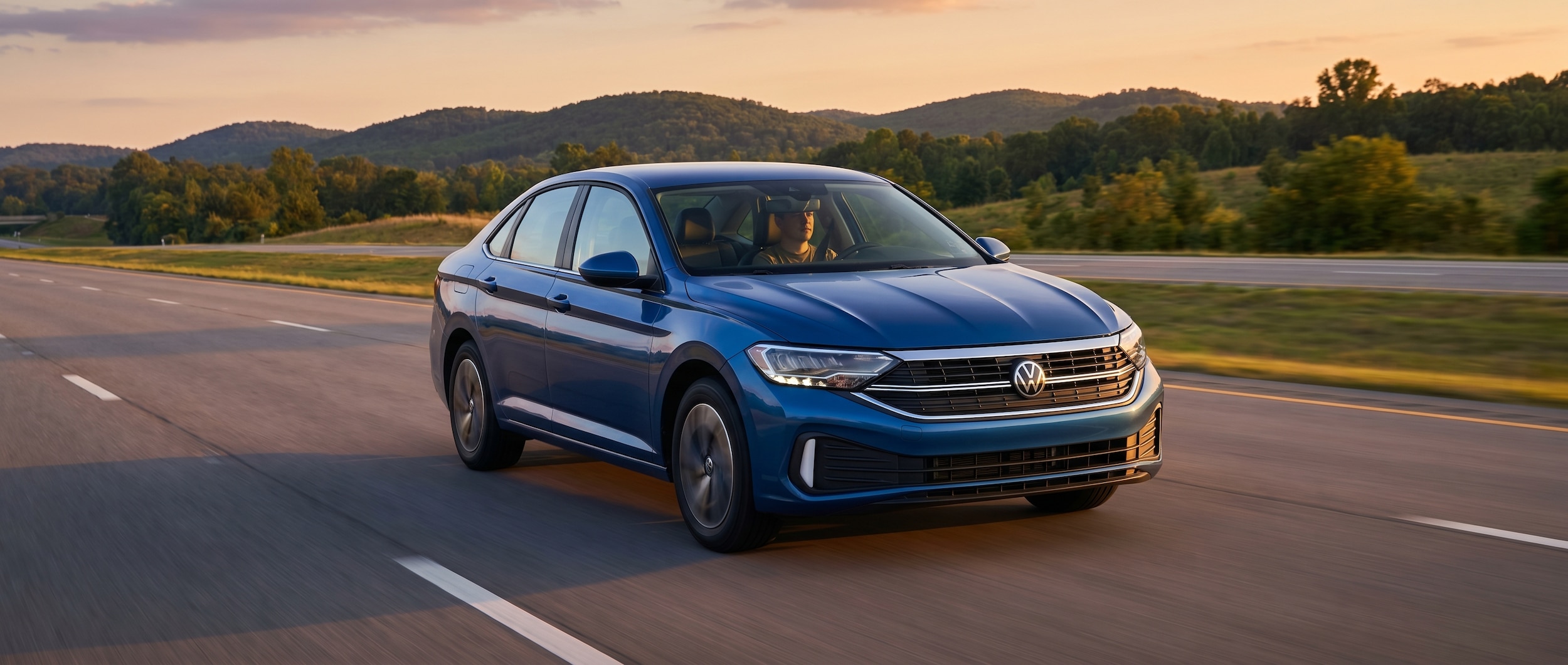 Volkswagen Jetta fuel efficient highway driving Greenville SC