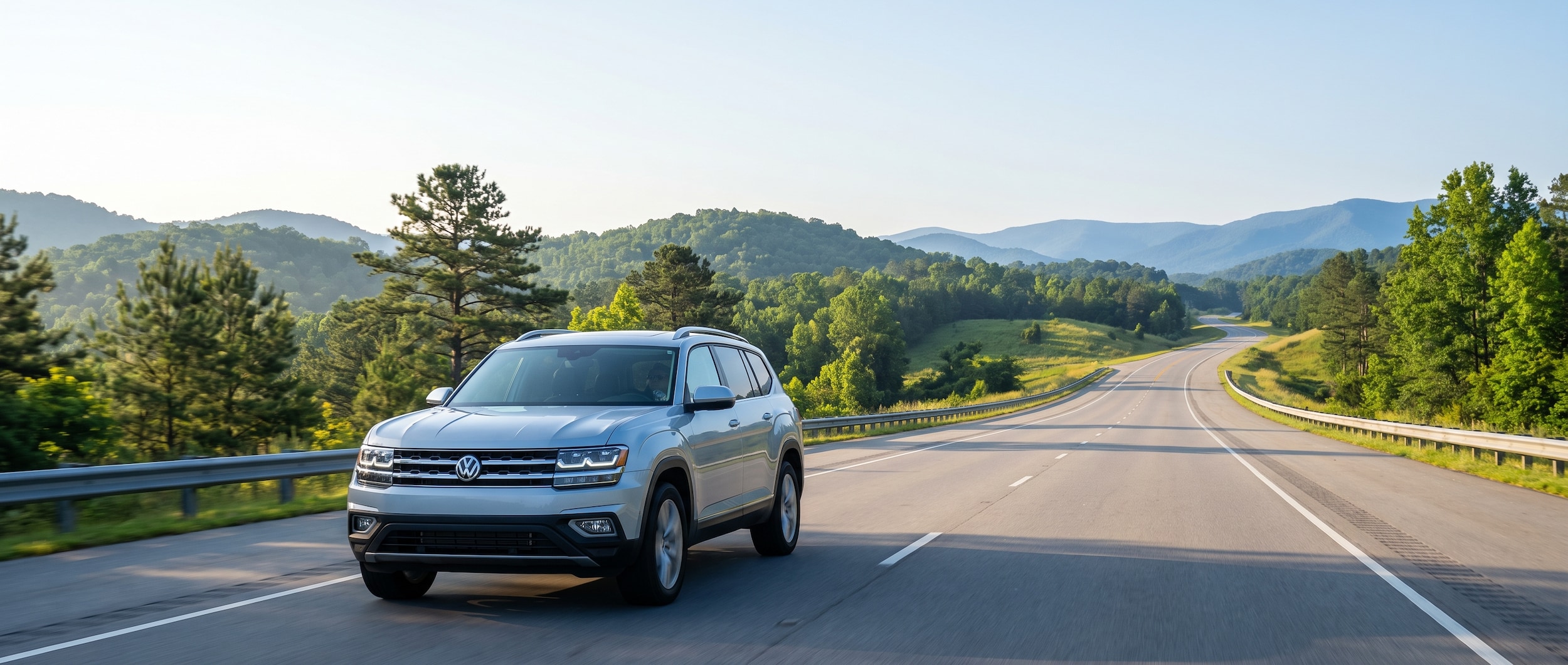 VW Atlas interior comfort and cargo space tips for the Greer to Spartanburg drive in Greenville, SC