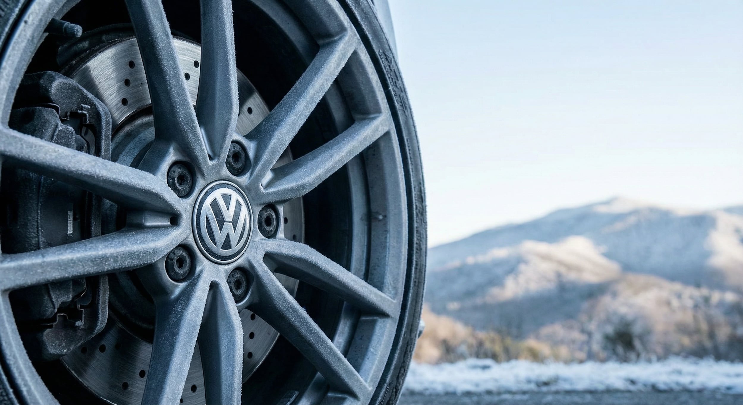 Volkswagen Tiguan performance brake rotors and pads Greenville SC