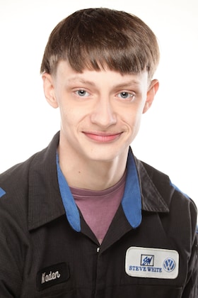 Staff member Kaden Estridge from 2d1b0f9102a3