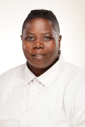 Staff member Fredrica Wright from 2d1b0f9102a3