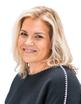 Staff member Crystal Gilbert from 2d1b0f9102a3