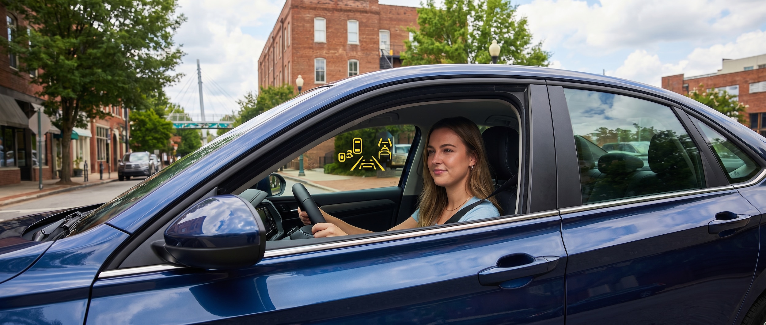 Volkswagen Jetta safety features for first-time drivers in Greenville, SC