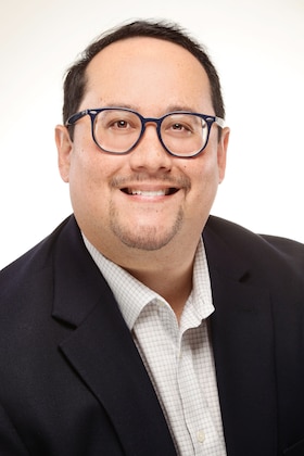 Staff member Kristian Roof from 2d1b0f9102a3