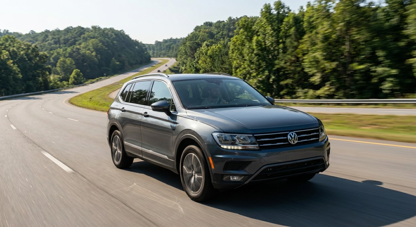 Volkswagen Atlas engine maintenance and battery health Greenville SC.