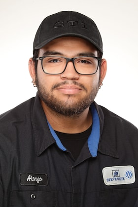 Staff member Alonzo Torres Contreras from 2d1b0f9102a3