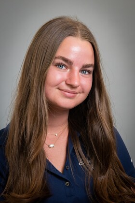 Staff member Riley Gowan from 2d1b0f9102a3