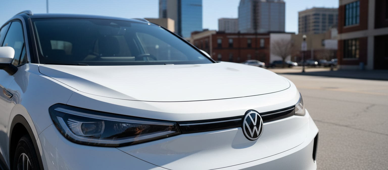 Volkswagen ID.4 exterior paint protection service Greenville SC.