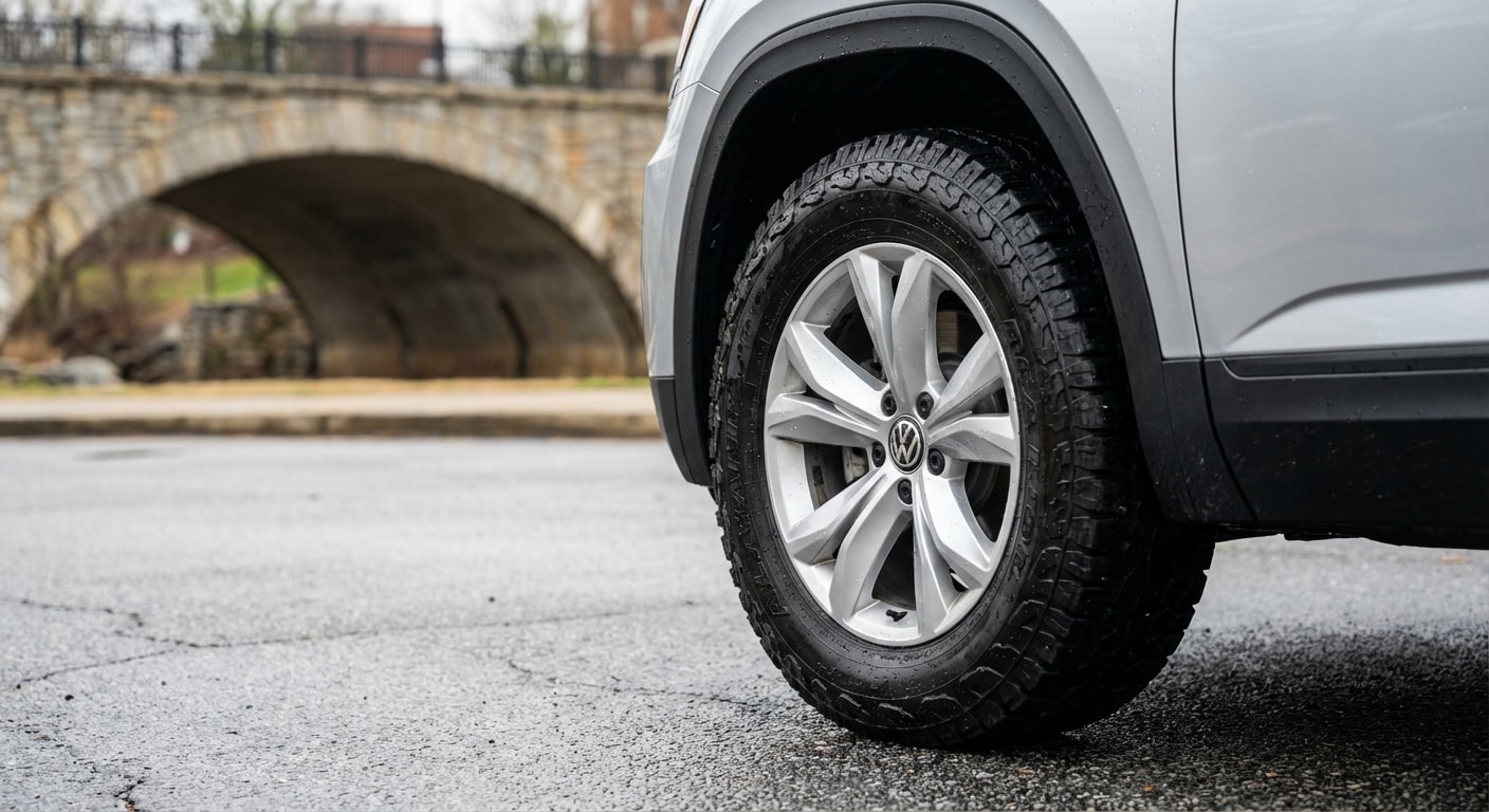 Volkswagen Atlas premium all-season tires Greenville SC.