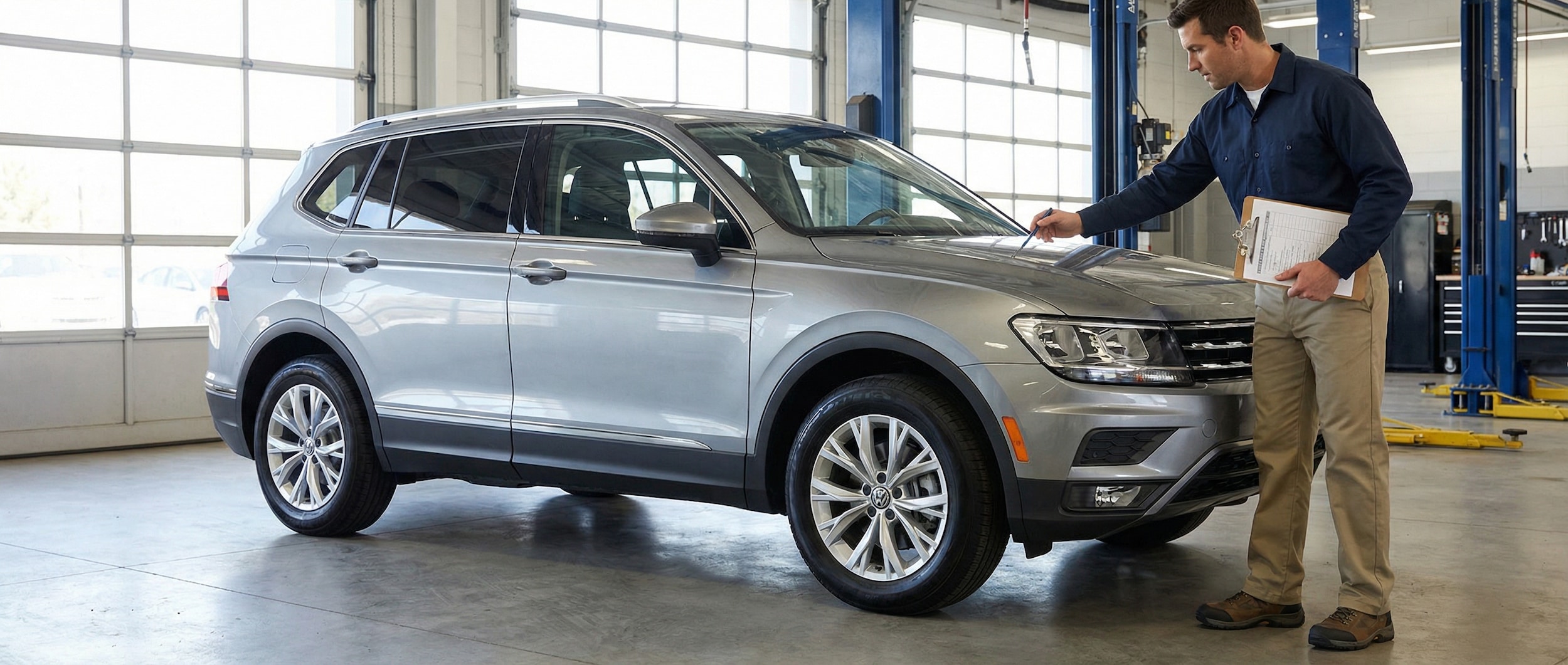 Volkswagen trade-in preparation checklist for March appraisal in Greenville SC