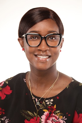 Staff member Mikkaila Thorpe from 2d1b0f9102a3