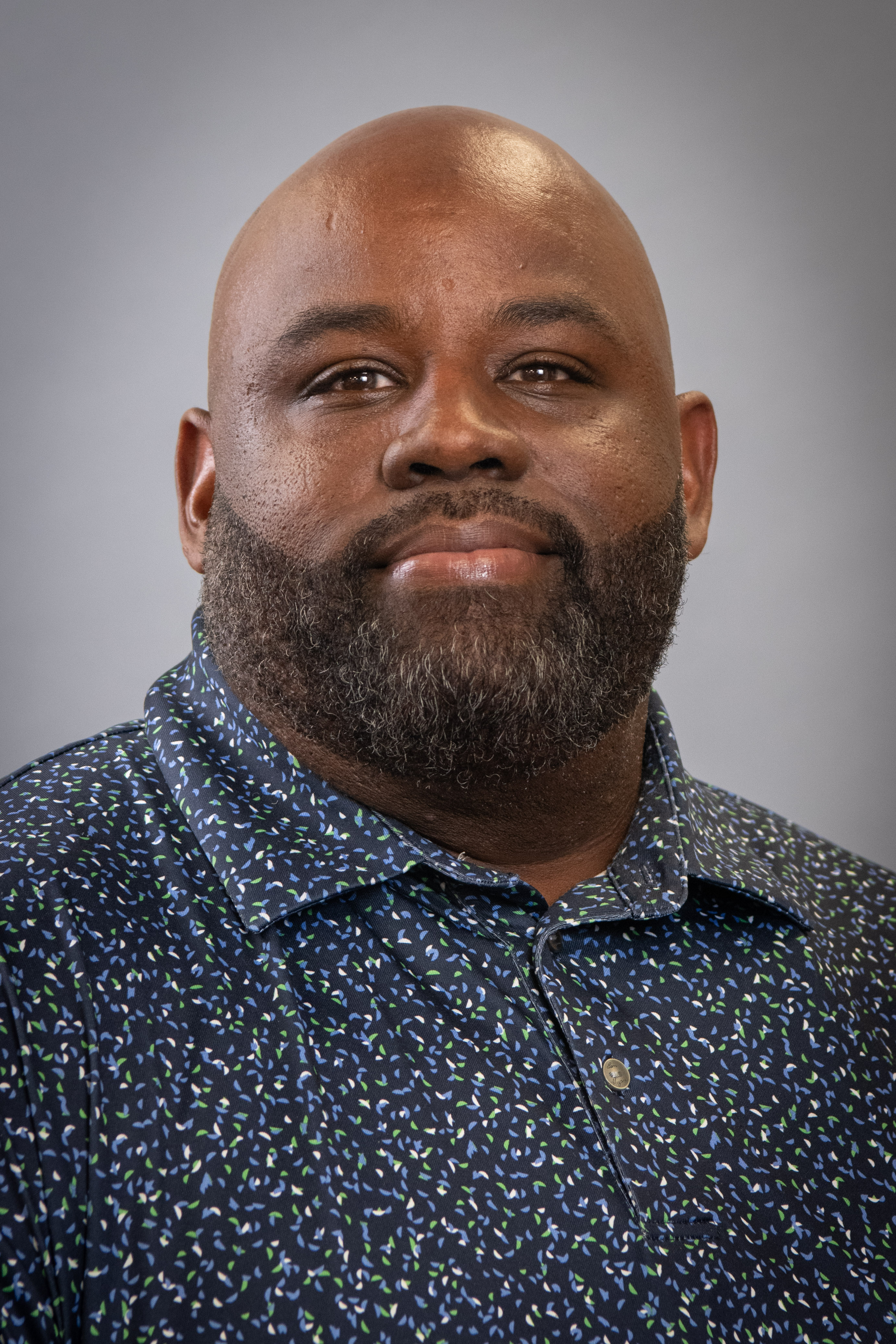 Staff member Eugene Smith from 2d1b0f9102a3