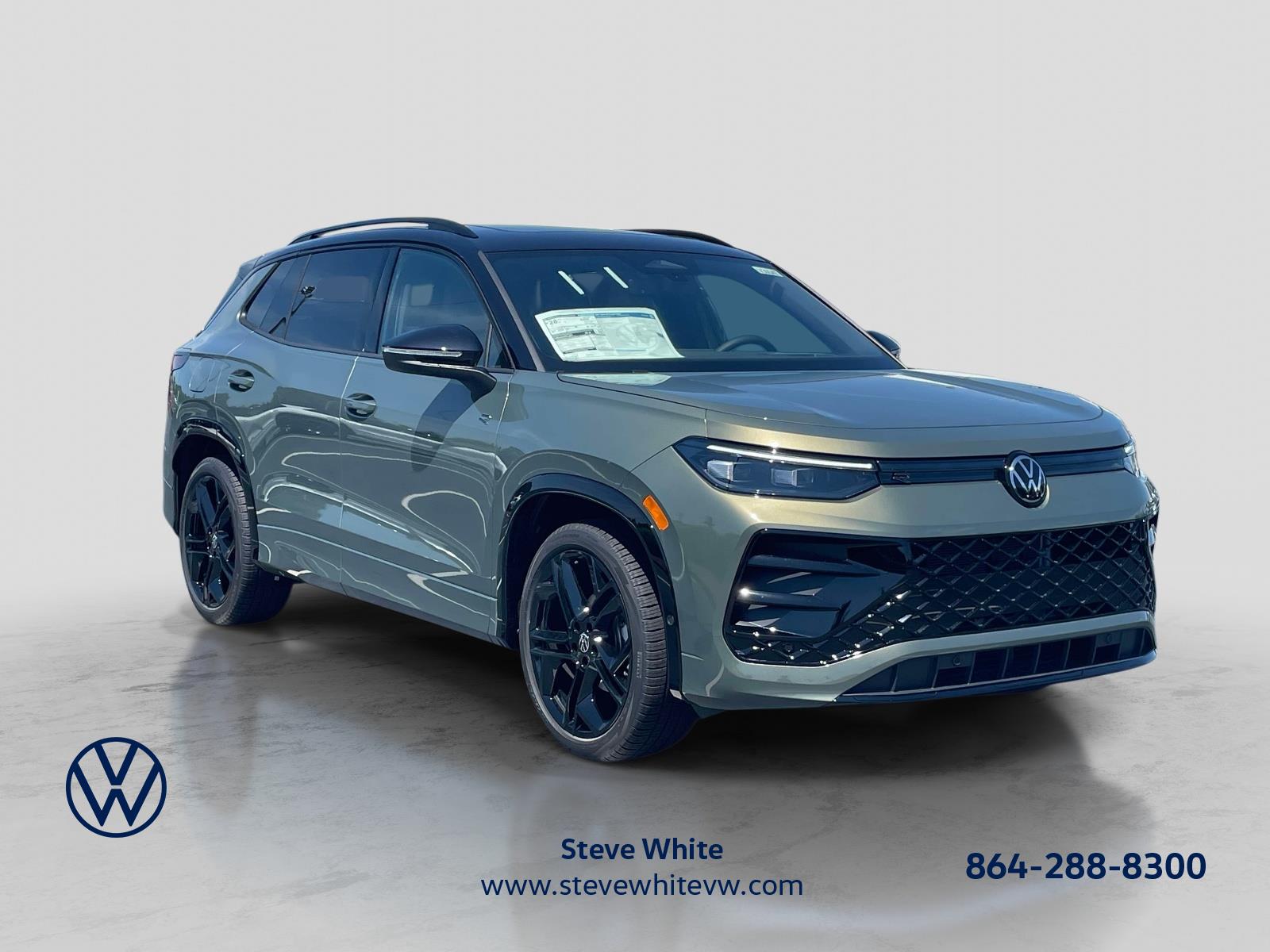 2026 Volkswagen Tiguan 2.0T SE R-Line Black Sport Utility