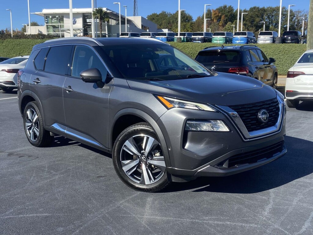 Used 2023 Nissan Rogue AWD SL Sport Utility