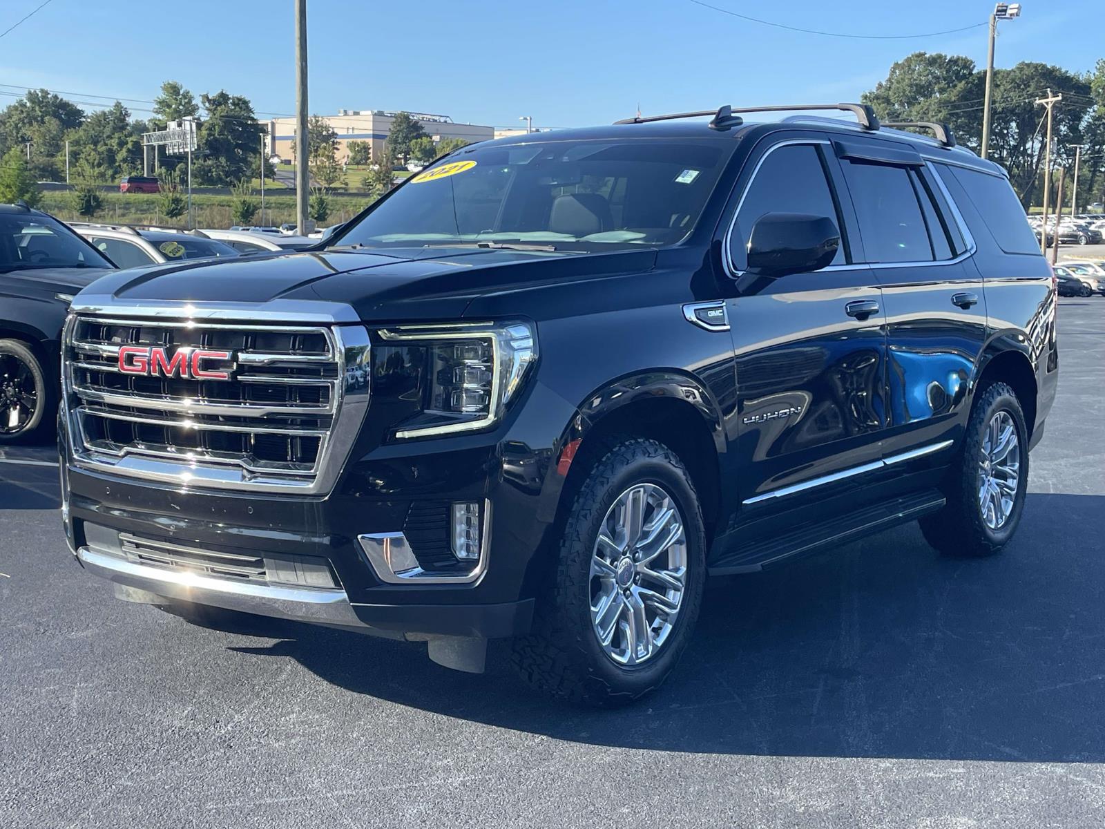 Used 2021 GMC Yukon 2WD SLT Sport Utility