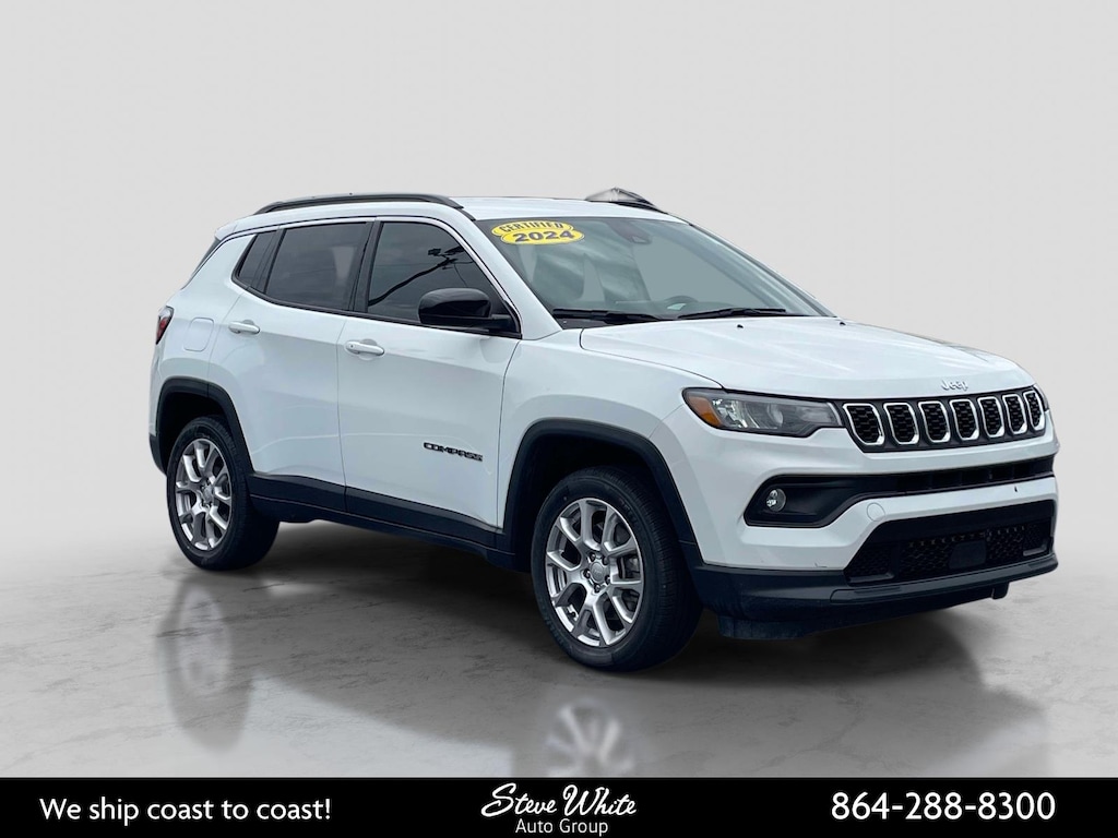 Used 2024 Jeep Compass Latitude Lux 4x4 Sport Utility