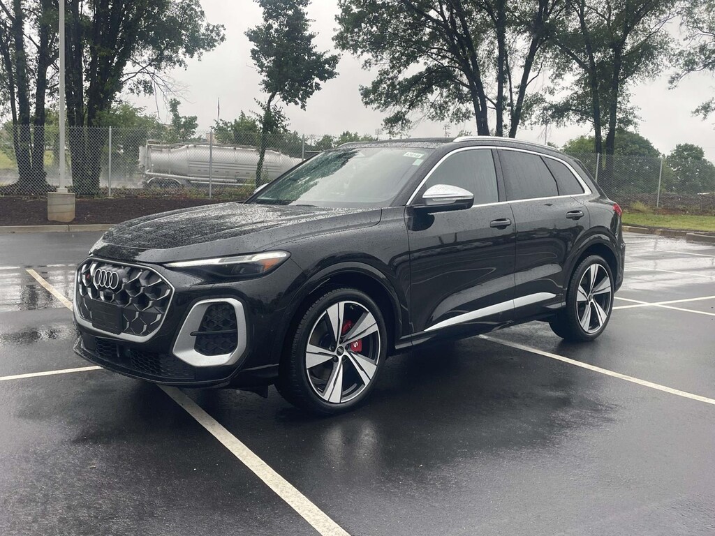 New 2026 Audi SQ5 Prestige Sport Utility