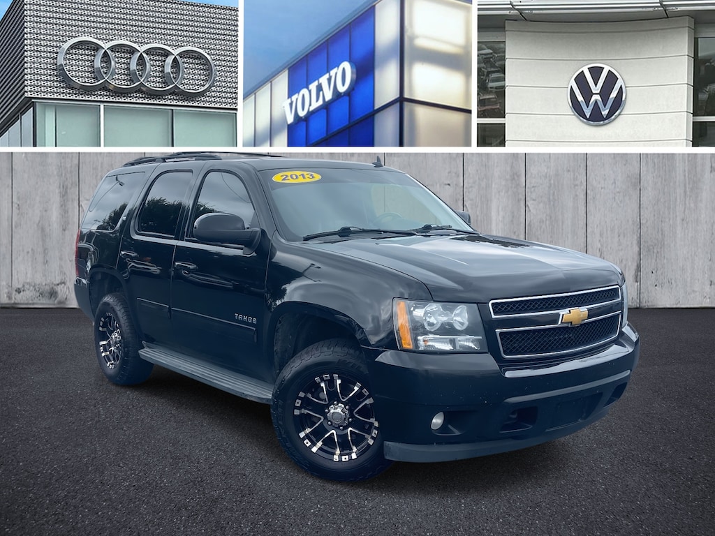 Used 2013 Chevrolet Tahoe 4WD 1500 LT Sport Utility