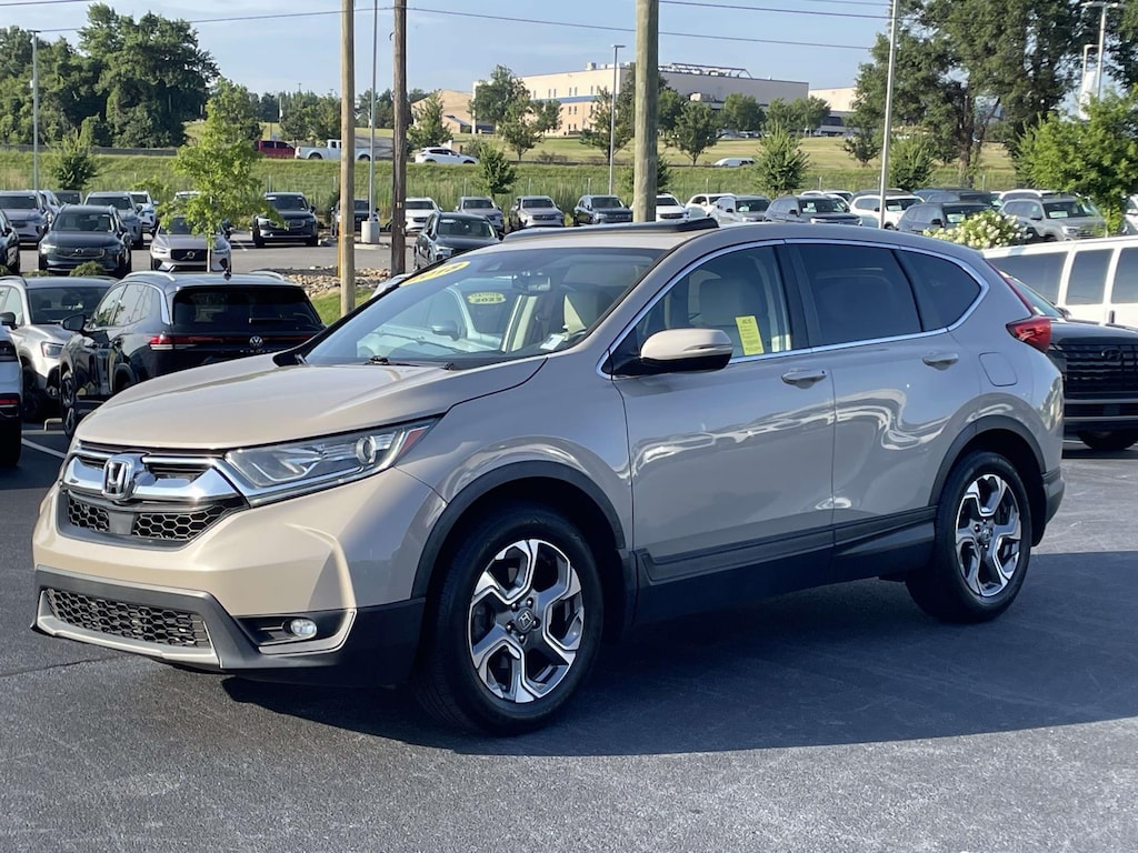 Used 2018 Honda CR-V EX-L 2WD Sport Utility
