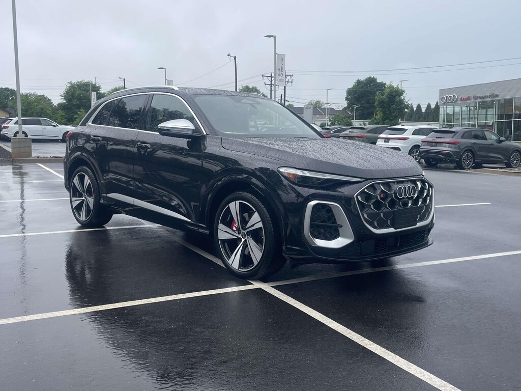 New 2026 Audi SQ5 Prestige Sport Utility