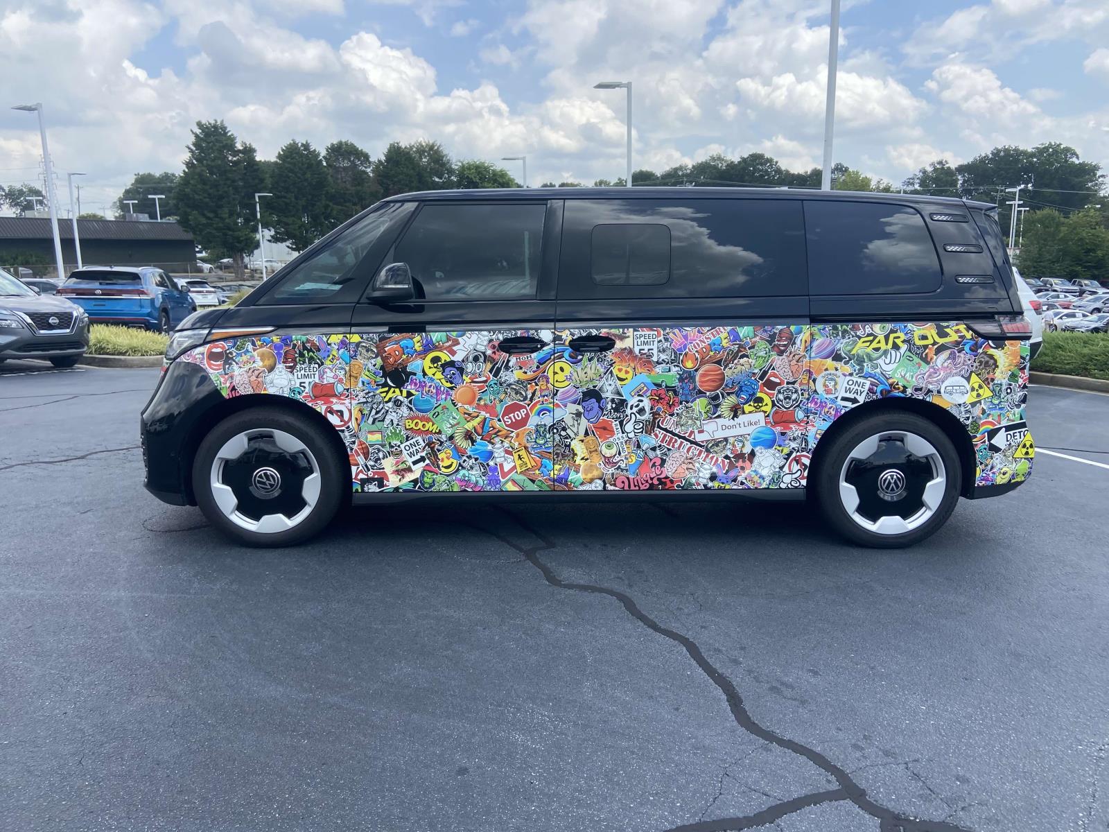 2025 Volkswagen ID. Buzz PRO S - Photo 6