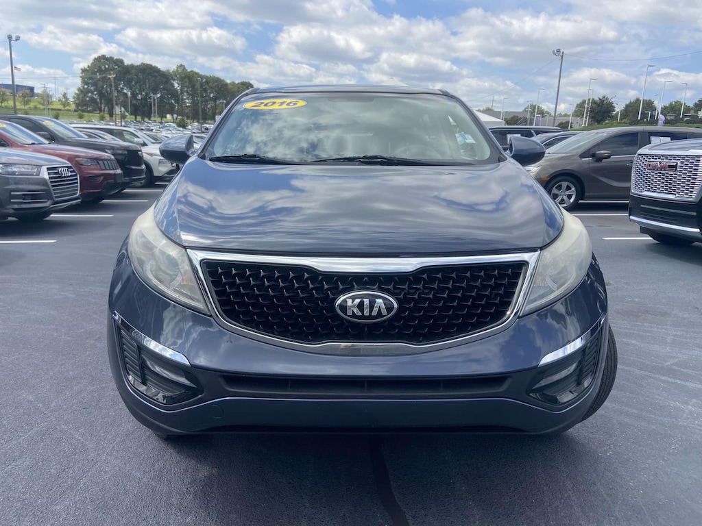 Used 2016 Kia Sportage FWD  LX Sport Utility