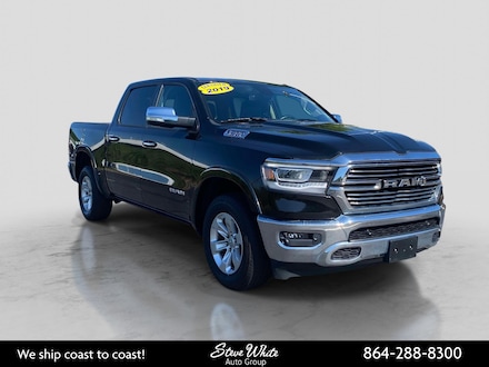2019 Ram 1500 Laramie 4x4 Crew Cab 57 Box Crew Cab Pickup