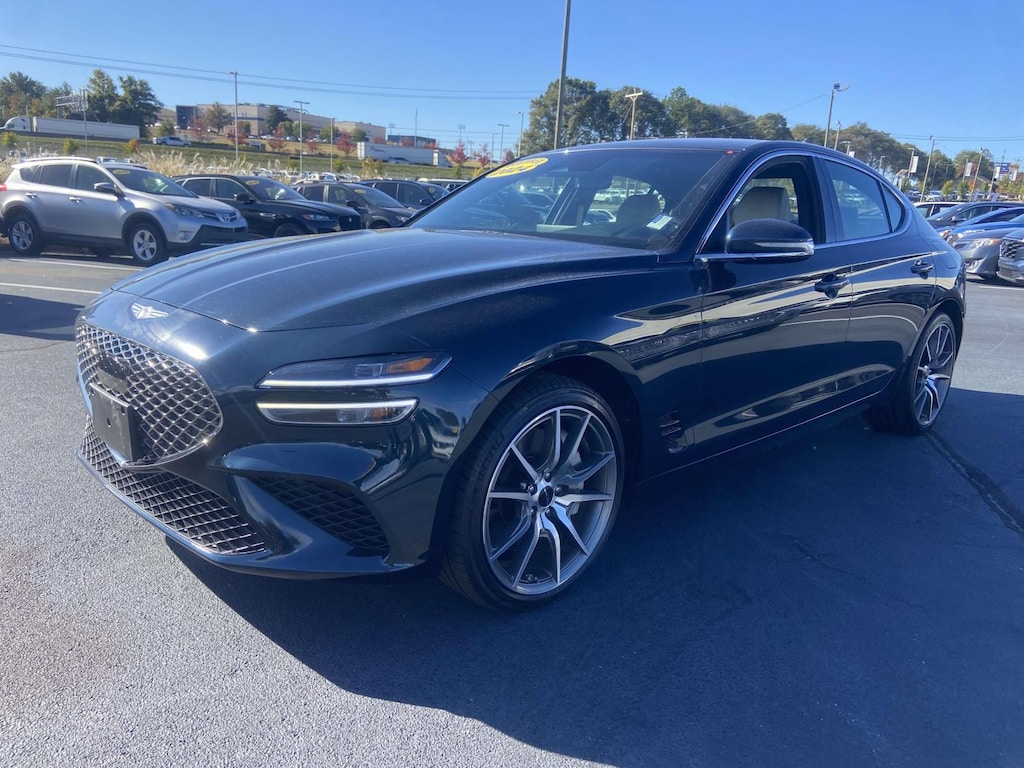 Used 2024 Genesis G70 2.5T AWD Car