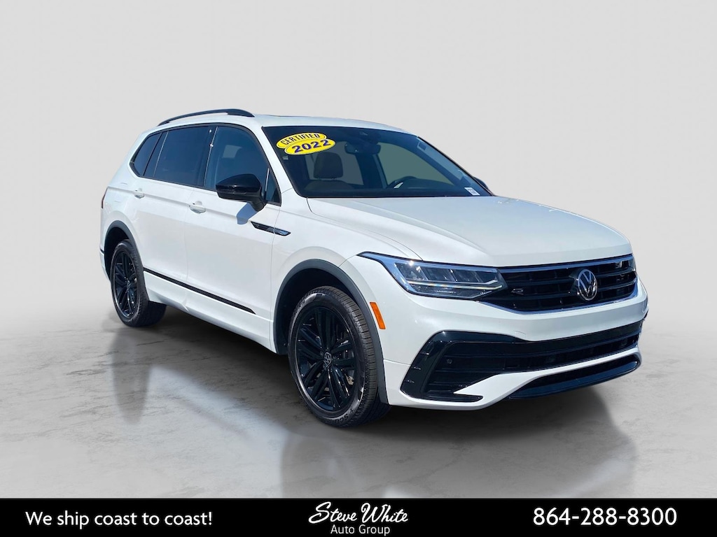 Used 2022 Volkswagen Tiguan 2.0T SE R-Line Black 4MOTION Sport Utility