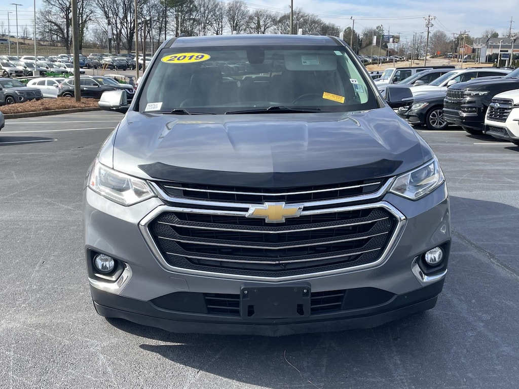 Used 2019 Chevrolet Traverse AWD LT Leather w/3LT Sport Utility