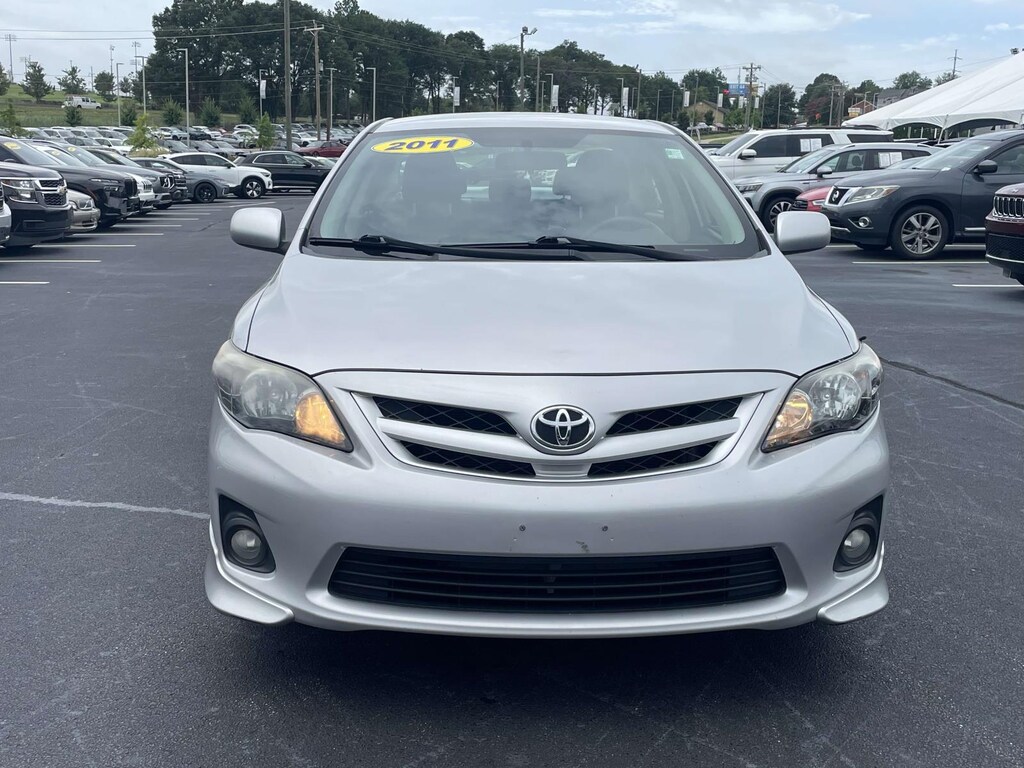 Used 2011 Toyota Corolla Sdn Man L (Natl) Car