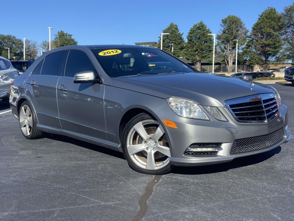 Used 2012 Mercedes-Benz E-Class E350 Luxury Sedan Car