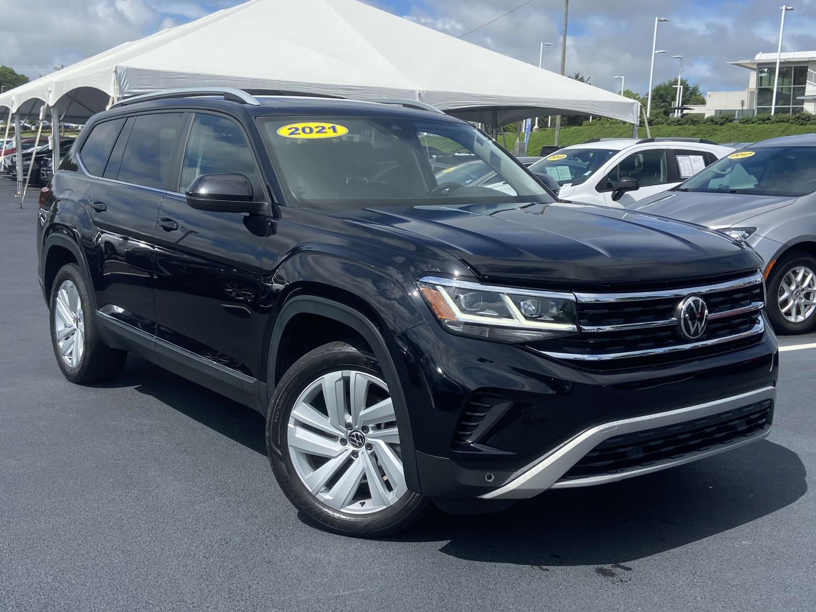 2021 Volkswagen Atlas SEL's photo