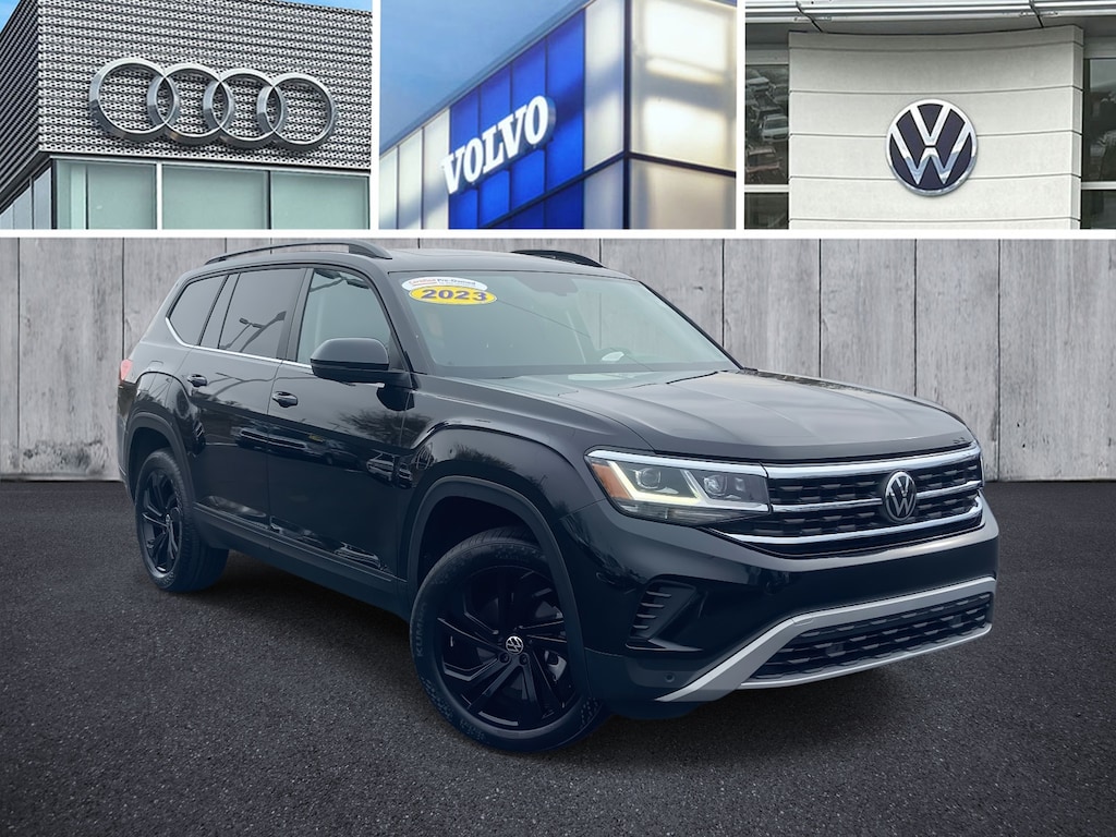 Used 2023 Volkswagen Atlas 3.6L V6 SE w/Technology FWD Sport Utility