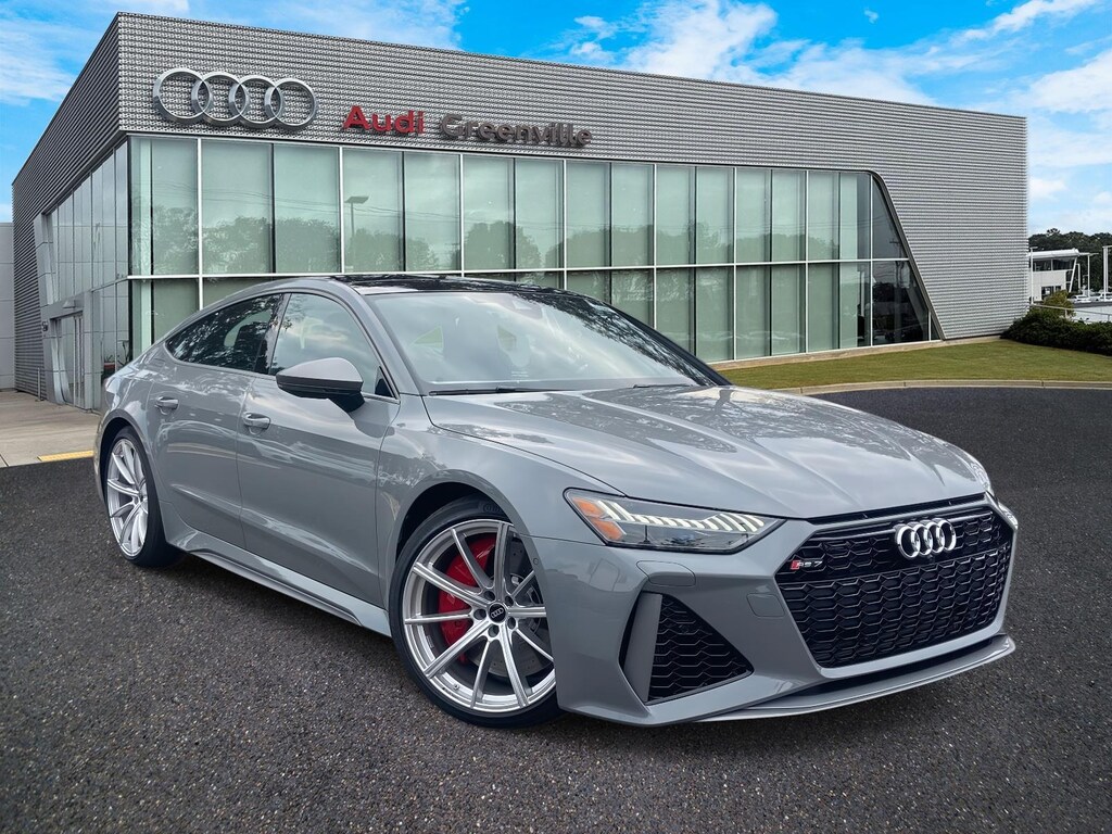 New 2026 Audi RS 7 4.0T Car